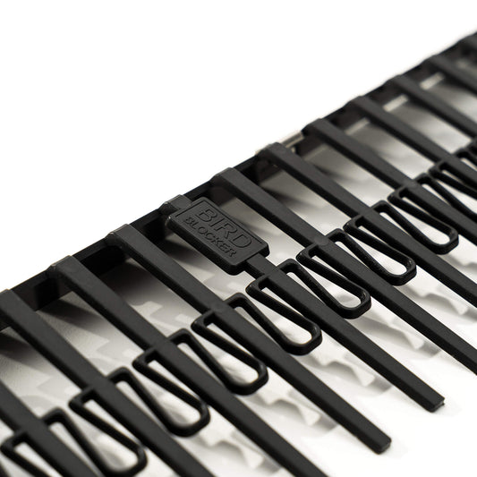 Close-up shot of BirdBlocker 85mm