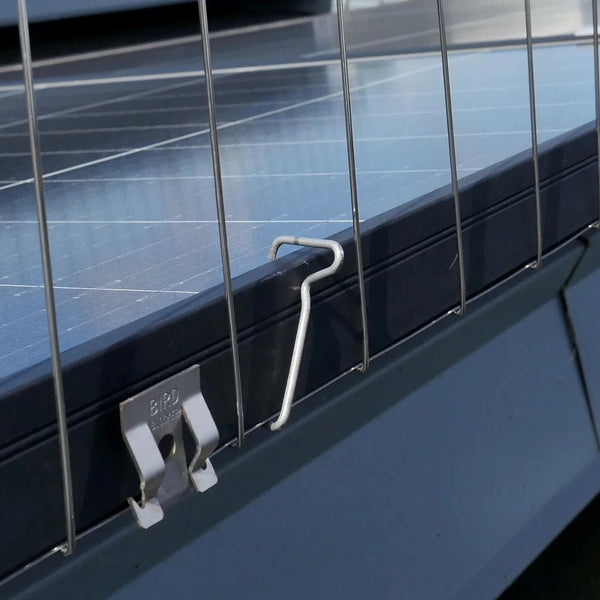 BB-TopGuardClips for Standard Frames – We Protect Solar | We Protect Solar