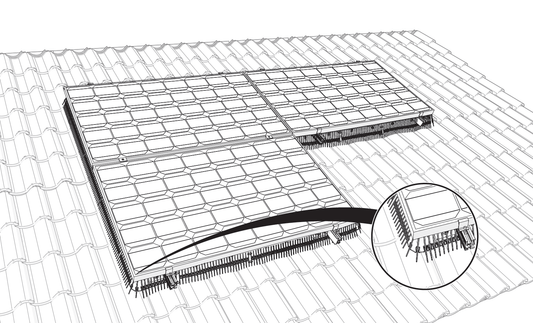 BirdBlocker 125mm (Clipped) Manual - We Protect Solar