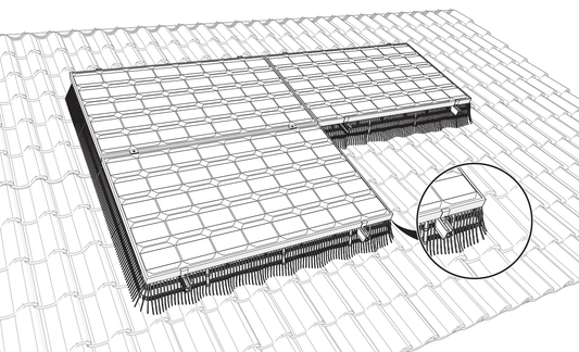 BirdBlocker 200mm (Clipped) Manual - We Protect Solar