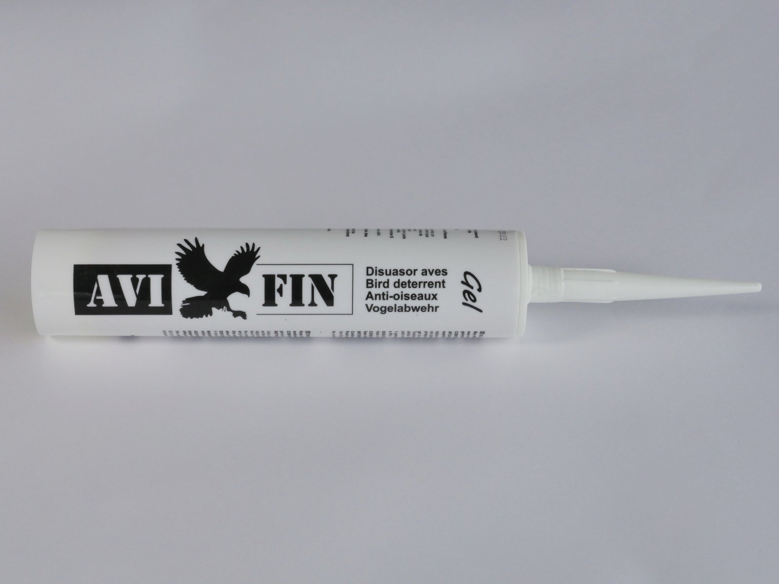 AviFin bird deterrant gel on a white background