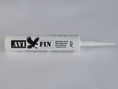 AviFin bird deterrant gel on a white background