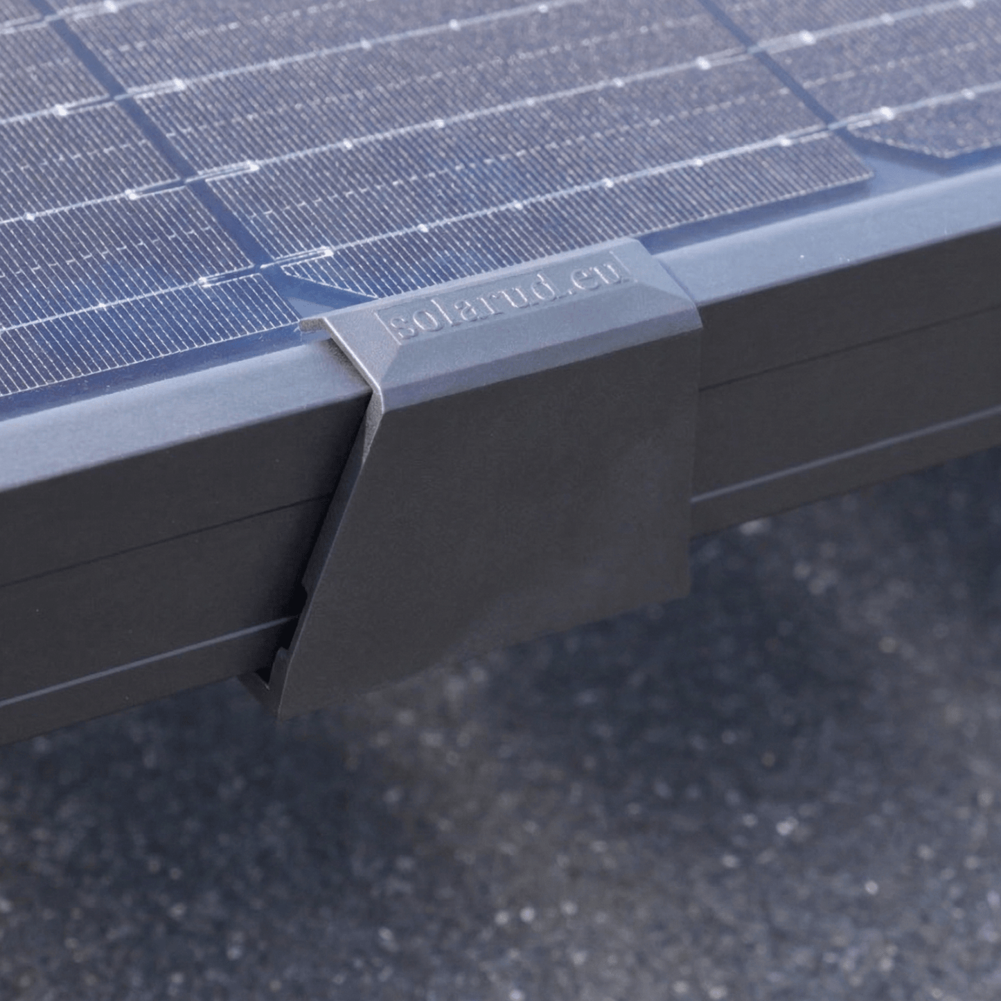 Solarud NANO water drainage clip on solar panel frame