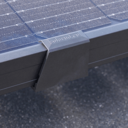 Solarud NANO water drainage clip on solar panel frame
