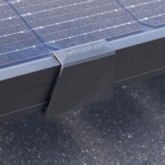 Solarud NANO water drainage clip on solar panel frame