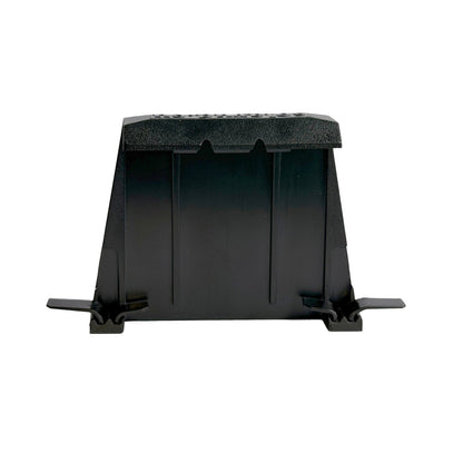 Solarud NANO water drainage clip with both wings bent