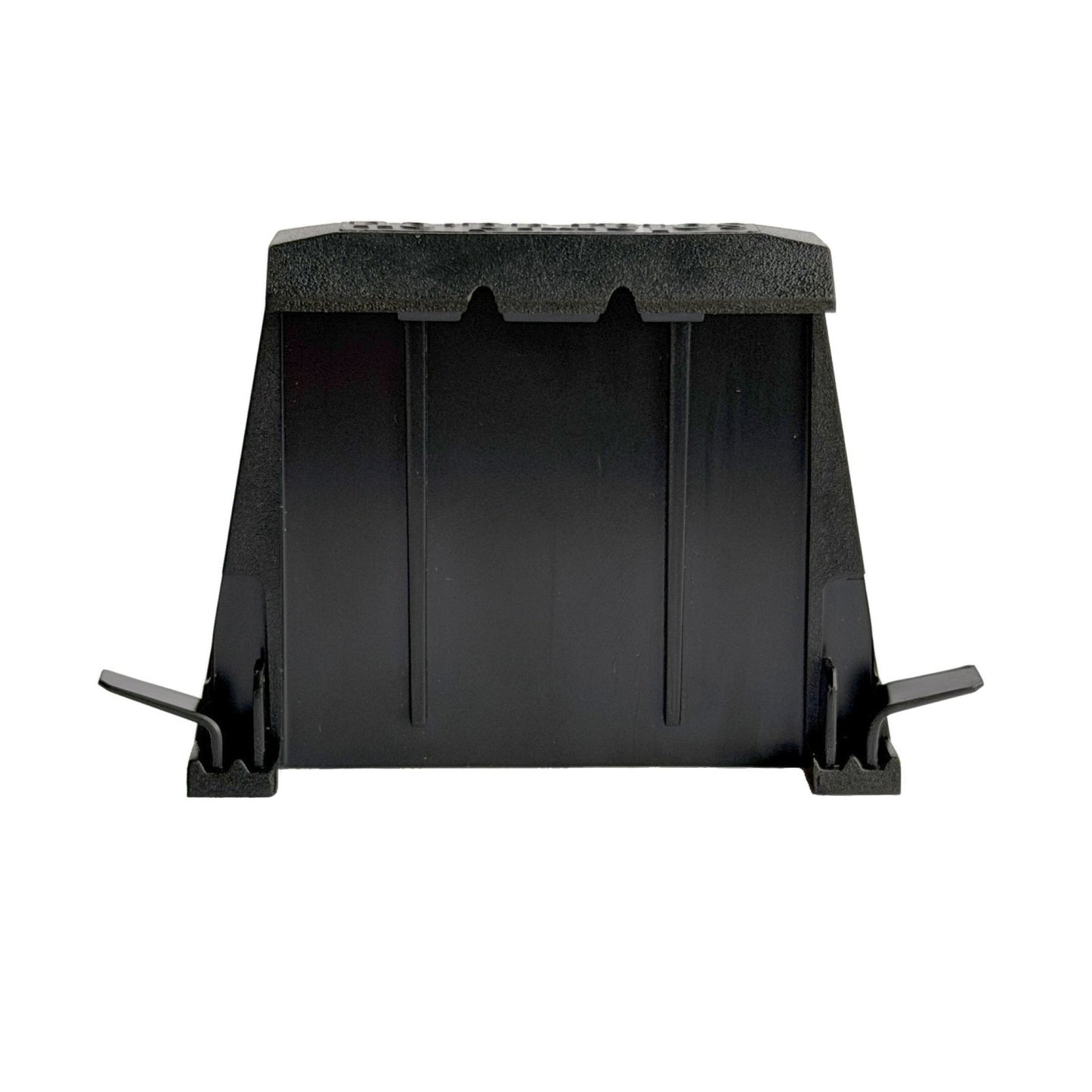 Solarud NANO solar panel water drainage clip with one wing bent