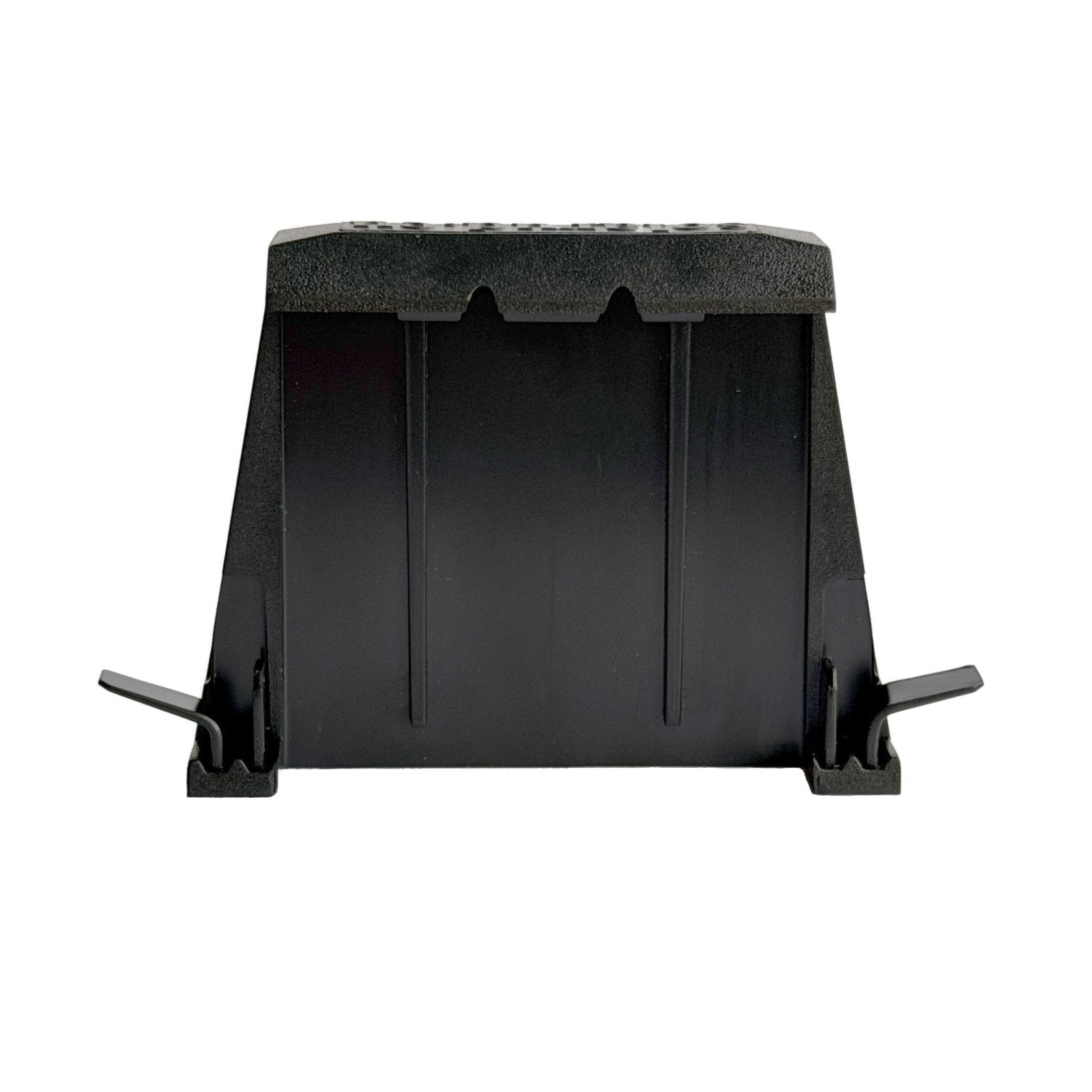 Solarud NANO solar panel water drainage clip with one wing bent